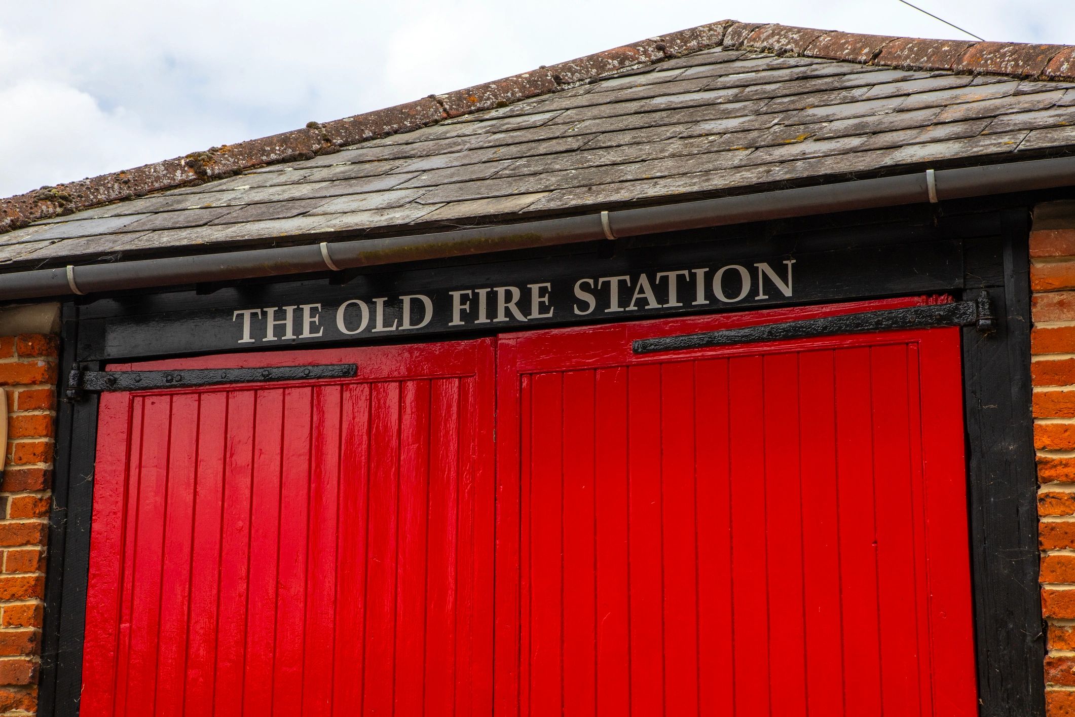 The Old Fire Station in the beautiful town of Coggeshall in Essex, UK.